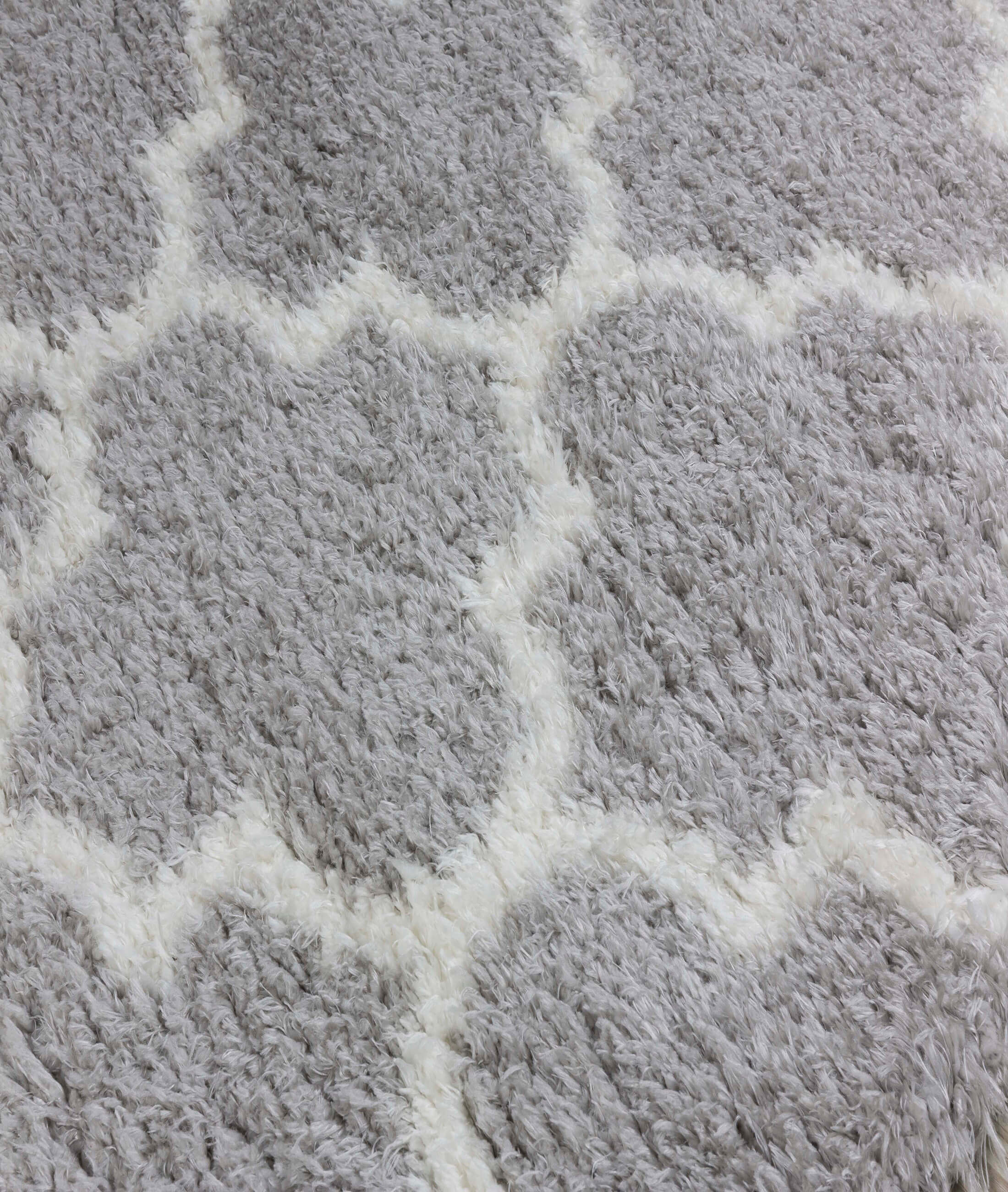 Marakesh Gray White Carpet 1573C